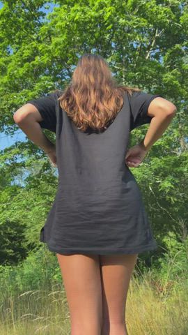 Would you dare have anal in the wild with me? [F]