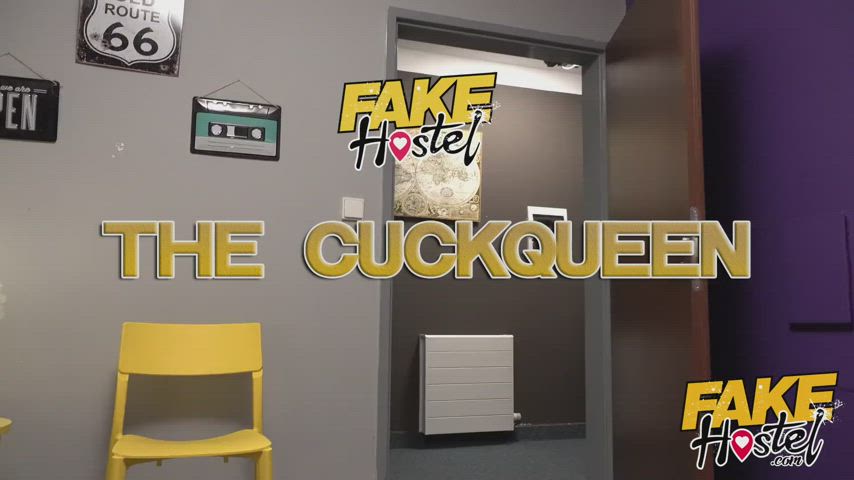 Blowjob CFNF Cuckquean FFM Fake Katy Rose Pornstar Redhead Tease Threesome clip