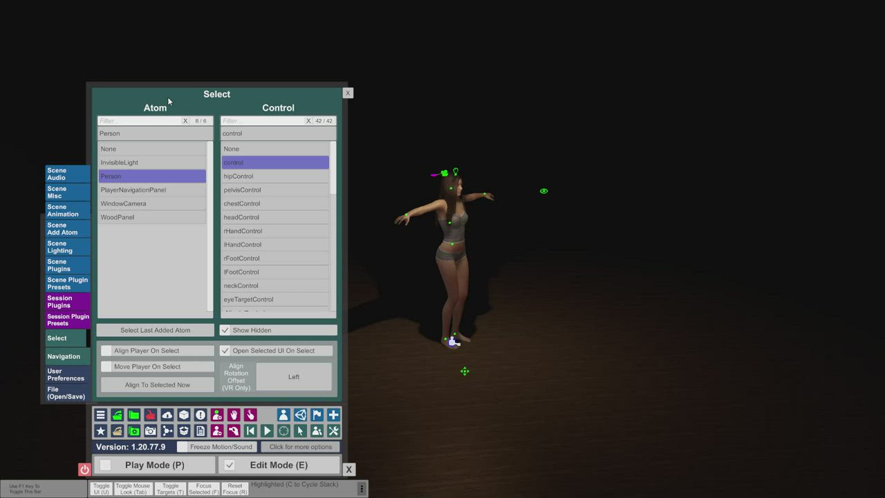 3D Animation Gamer Girl clip