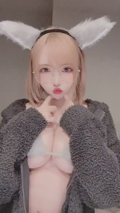 Asian Big Tits Cosplay clip