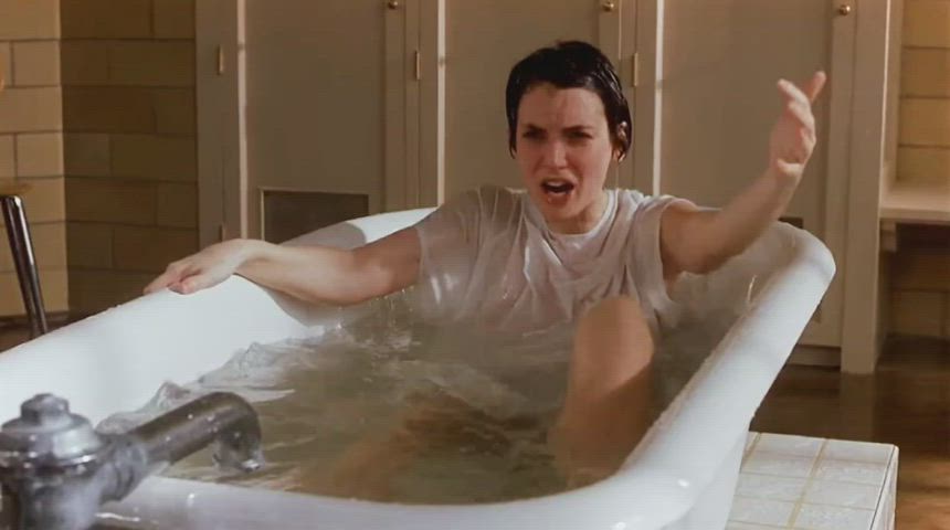 bouncing tits see through clothing winona ryder clip