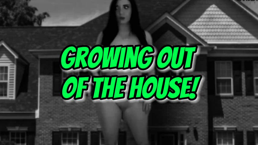Erika is going to get you so turned on in this NEW giantess growth video! Full 10