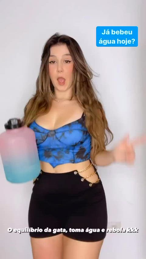 ass big ass brazilian dancing latina natural tits clip