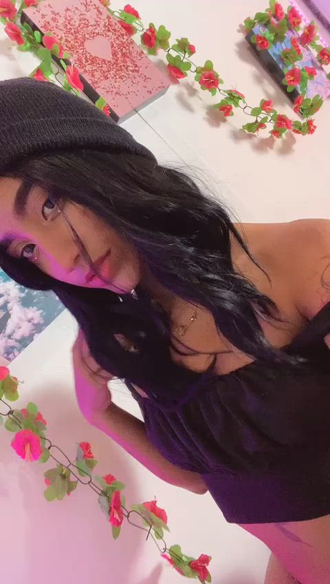 ass cute facial latina natural tits clip