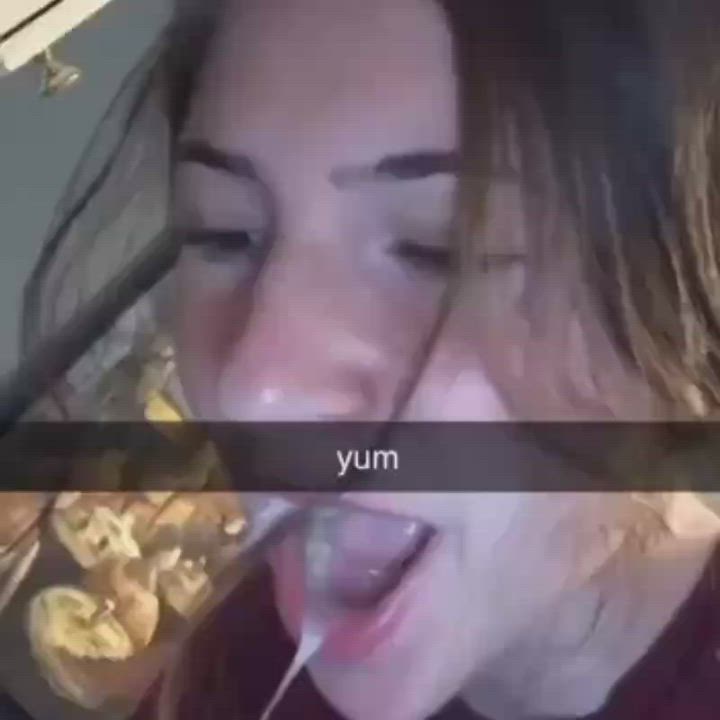 Cum Girls Spit clip