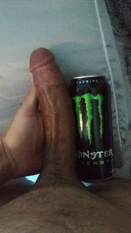 Wanna see a Monster can disappear?