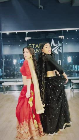Dancing Girls Indian clip