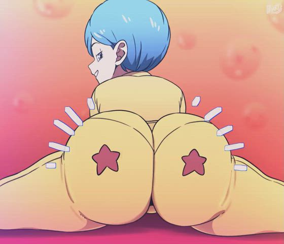 Bulma Briefs - Bulma's big ass is trending and clapping (D-Art) [Dragon Ball]
