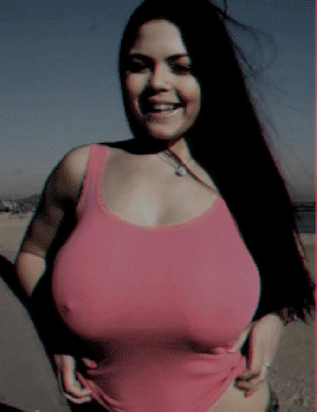 Big tits flash
