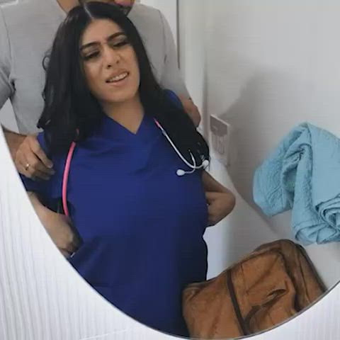 Big Tits Cum On Tits Cumshot Face Fuck Hairy Pussy Handjob Nurse Titty Fuck clip