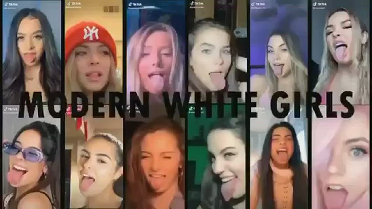 BBC TikTok White Girl clip