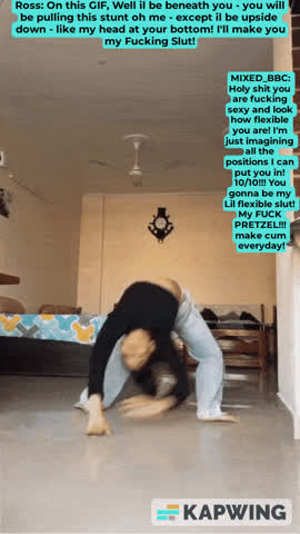 caption desi dirty talk gymnast indian clip