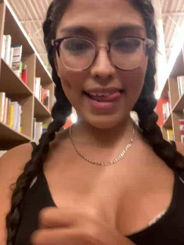 Books or boobs?