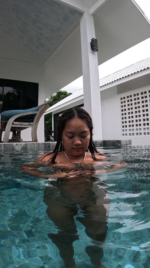 Underwater Asian