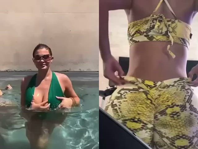 Ass Kylie Jenner Tits clip