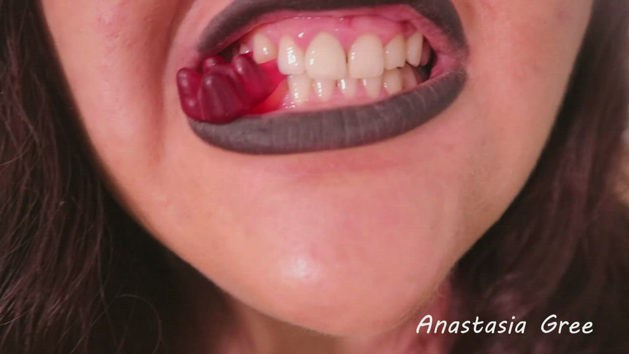 Lips Lipstick Lipstick Fetish clip