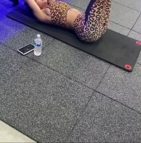 Ass Big Tits Workout clip