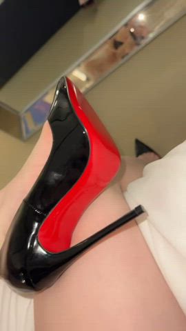 You can never go wrong with a pair of Louboutins