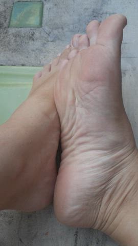 Foot Foot Fetish Legs OnlyFans Soles Toes clip