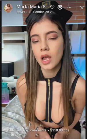 ass booty bouncing brunette costume latina onlyfans solo clip