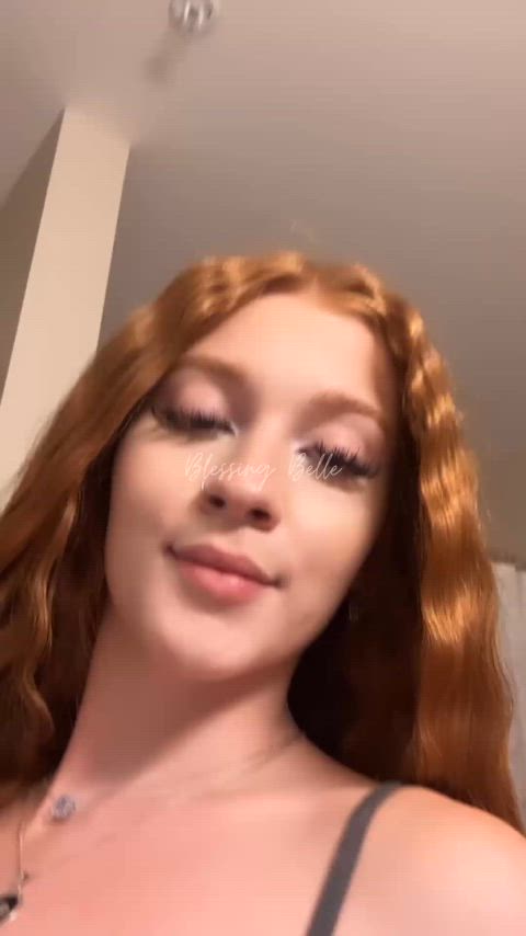 ass asshole big ass bubble butt close up onlyfans pale pawg redhead white girl clip