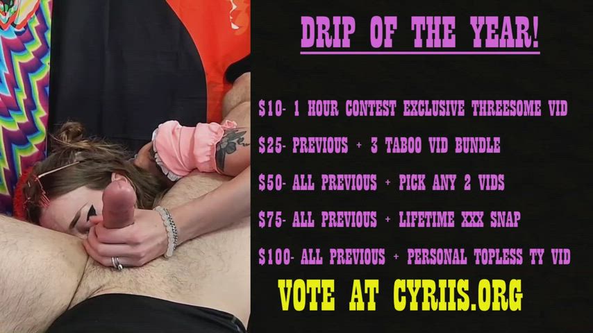 👑GIMME A VOTE FOR DRIP OF THE YEAR!👑AWESOME REWARDS FOR MY SUPPORTERS👑LETS
