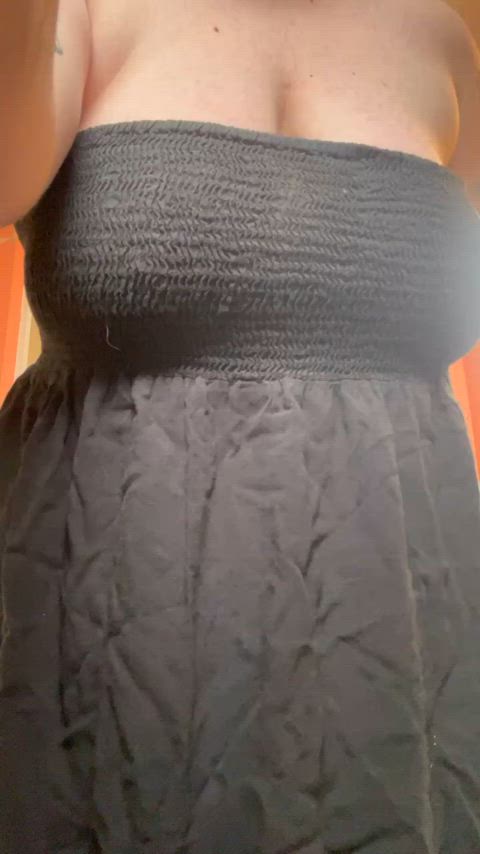 [OC/Drop] I could iron my dress, or should I just take it off?