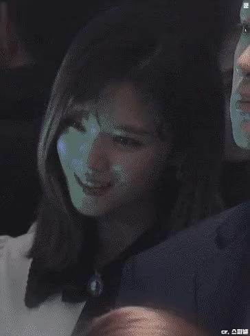 Twice pics - Jeongyeon staring right into your soul.