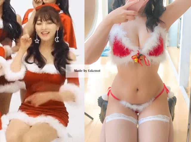 Jihyo is your Christmas present