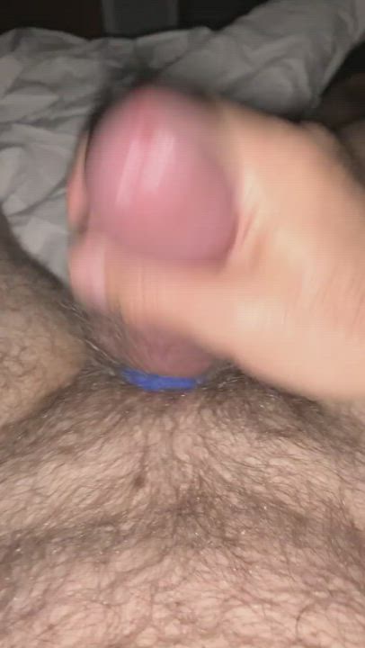 Friday night thick cock cum for you