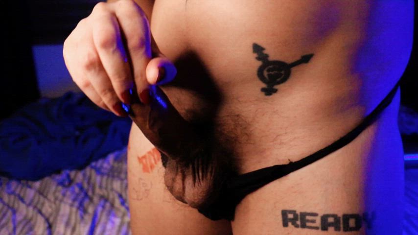 femboy jerk off lingerie masturbating sissy sissy slut tattoo tattooed clip