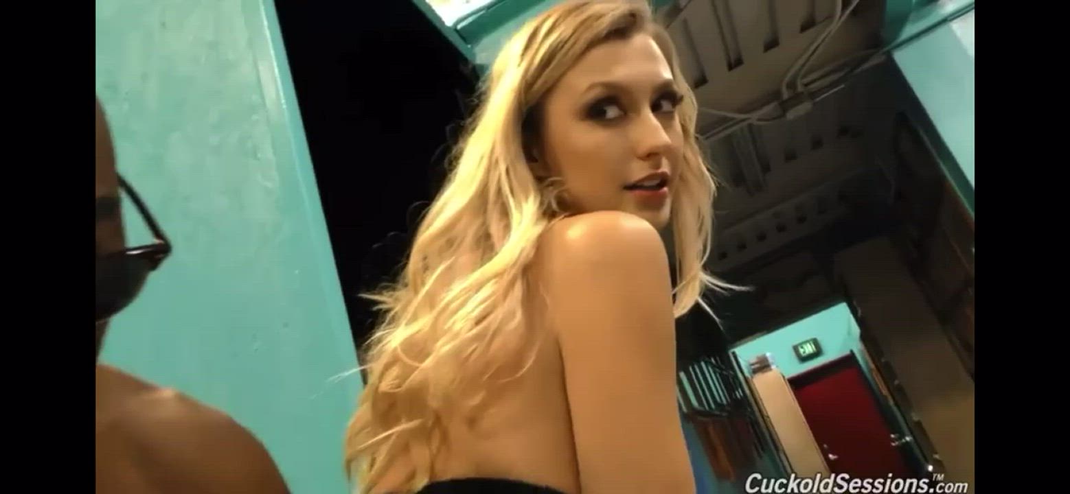 Alexa Grace Blonde Cuckold Interracial Small Tits Tall clip