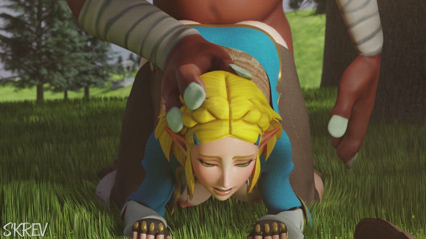 Zelda was sure she could take care of herself. [Skrev]