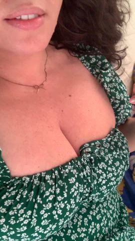 big tits boobs chubby huge tits milf natural tits striptease tease tits wife clip