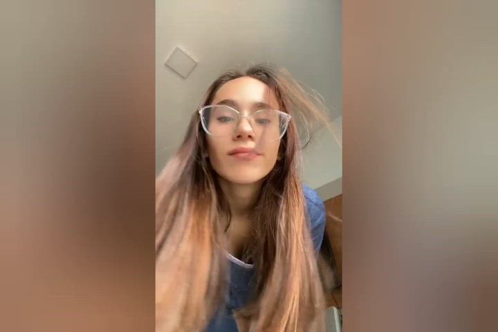 ass babecock cum cumshot cute latina teen tiktok trans twerking clip