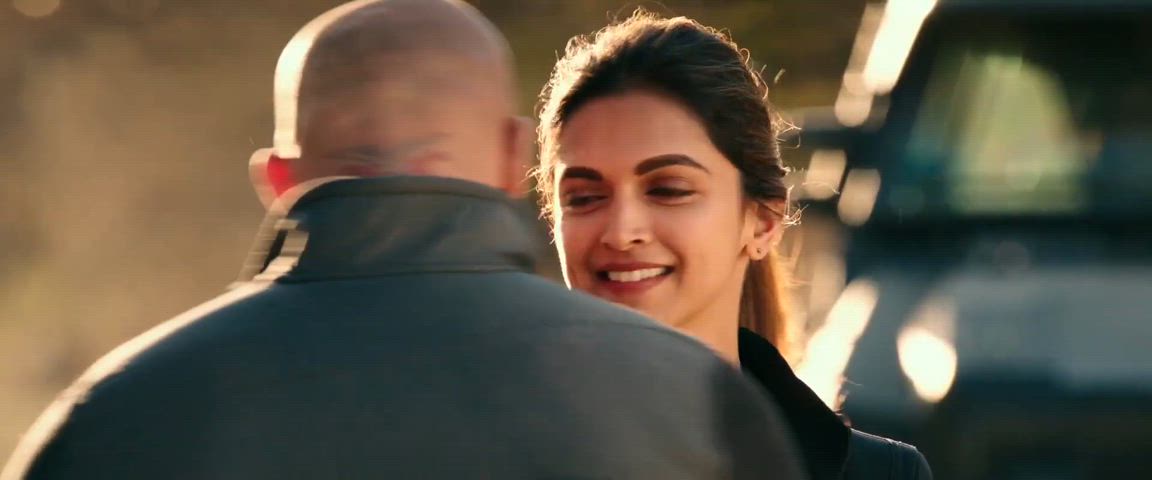 Deepika Padukone Kissing Vin Diesel in XXX