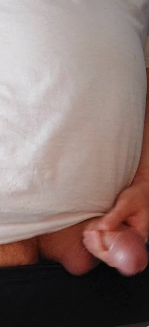 cock cum cumshot masturbating clip