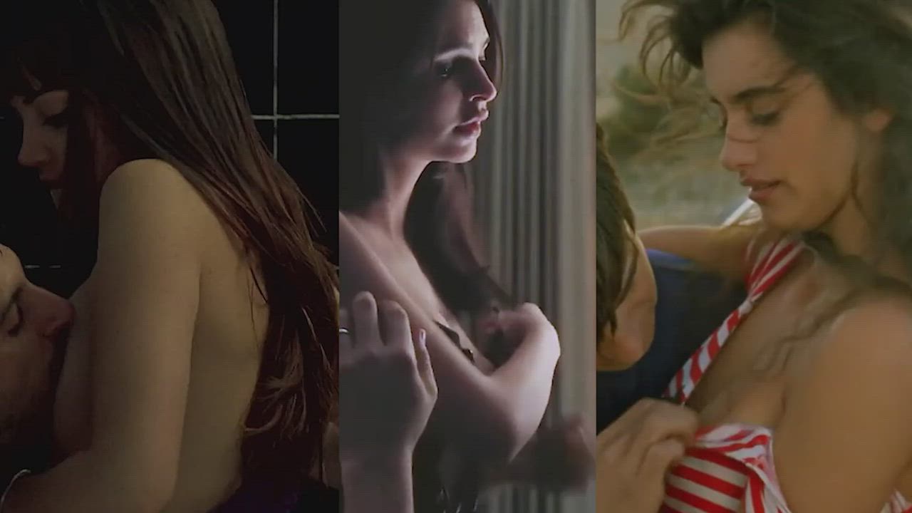 Ana de Armas Celebrity Emily Ratajkowski clip