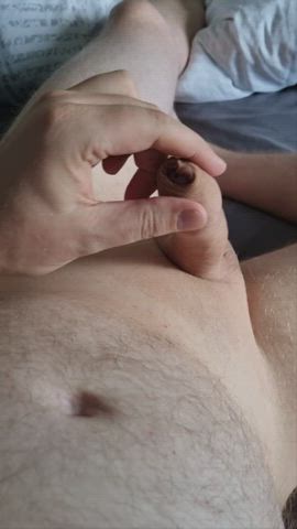 (44) Cum watch me play with my dutch penis