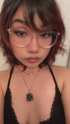 Asian Glasses TikTok clip