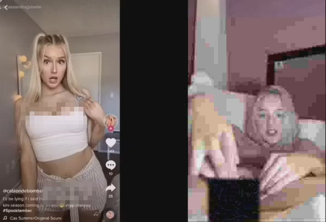 Censored Compilation TikTok clip