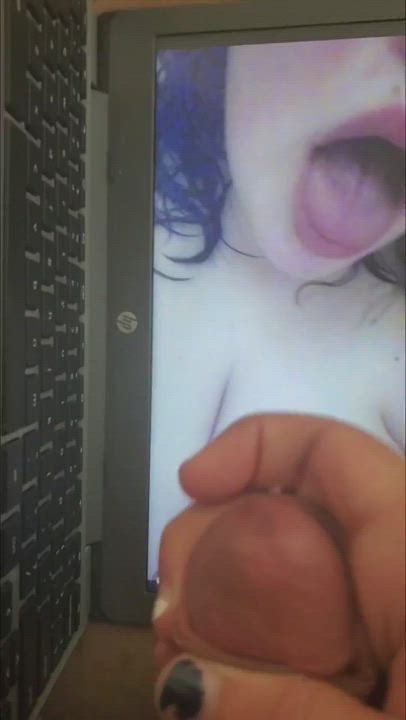 Cum trib I did for someone on kik. See my bio if you'd like to get one yourself.