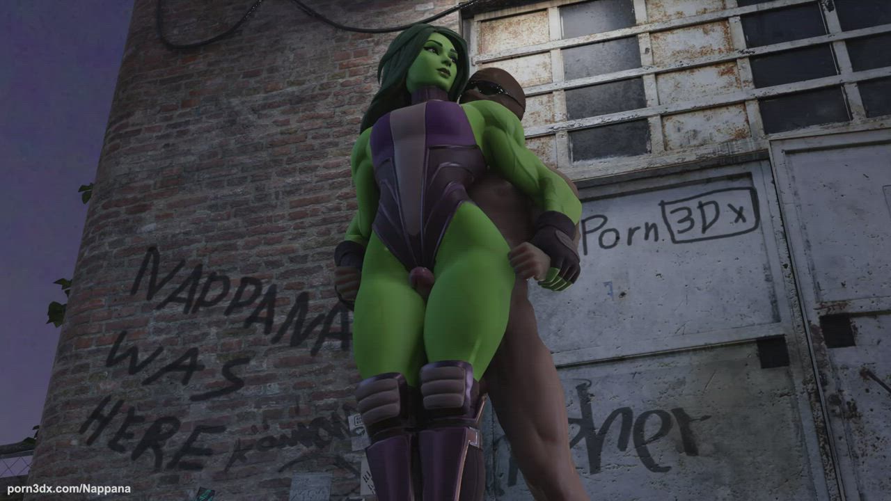 She-Hulk, (DatBoiNappana) [Marvel]