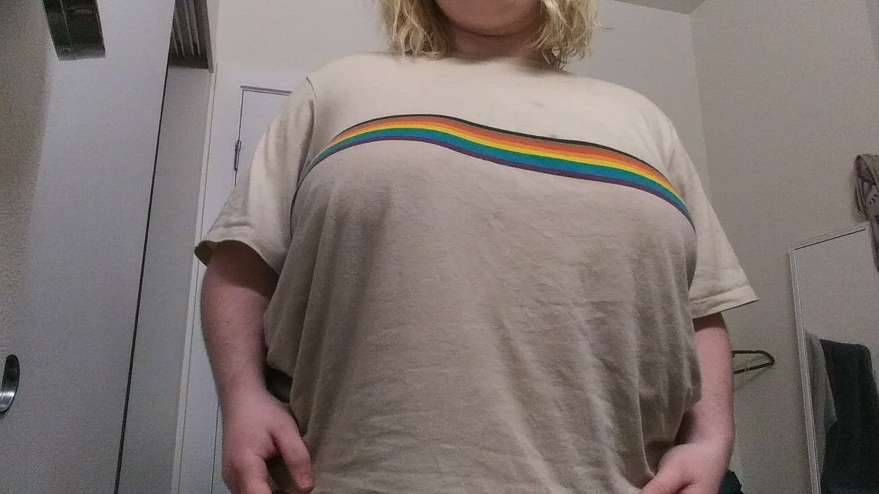 My first titty drop! How did I do?