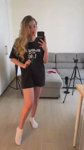 amateur blonde sensual clip