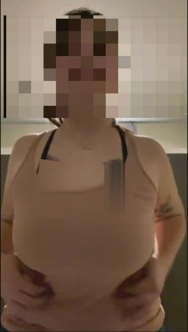 Big Tits Curvy Hotwife Sharing Tits Titty Drop Wife clip