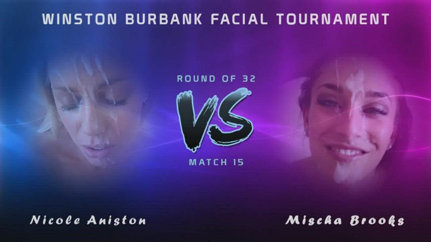 Winston Burbank Facial Tournament - Round of 32 - Match 15 - Nicole Aniston vs. Mischa