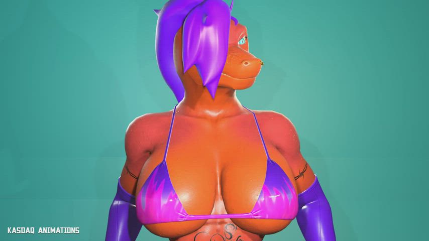 animation big tits flashing clip