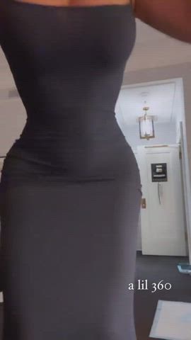 ass dress hourglass clip