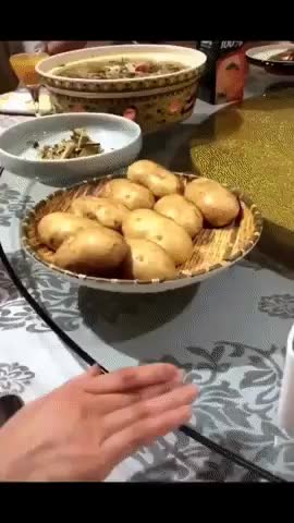 What the fuck did you do to my potatoes Karen
